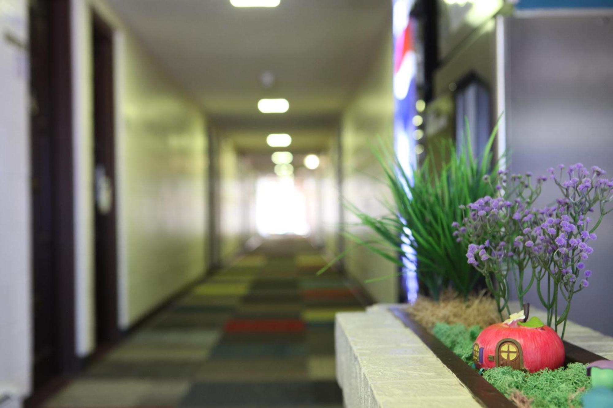 Arcadia Hotel Gering ภายนอก รูปภาพ