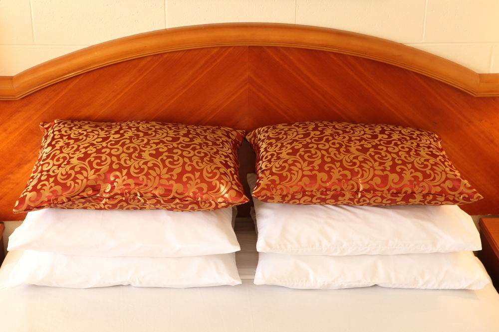 Arcadia Hotel Gering ภายนอก รูปภาพ